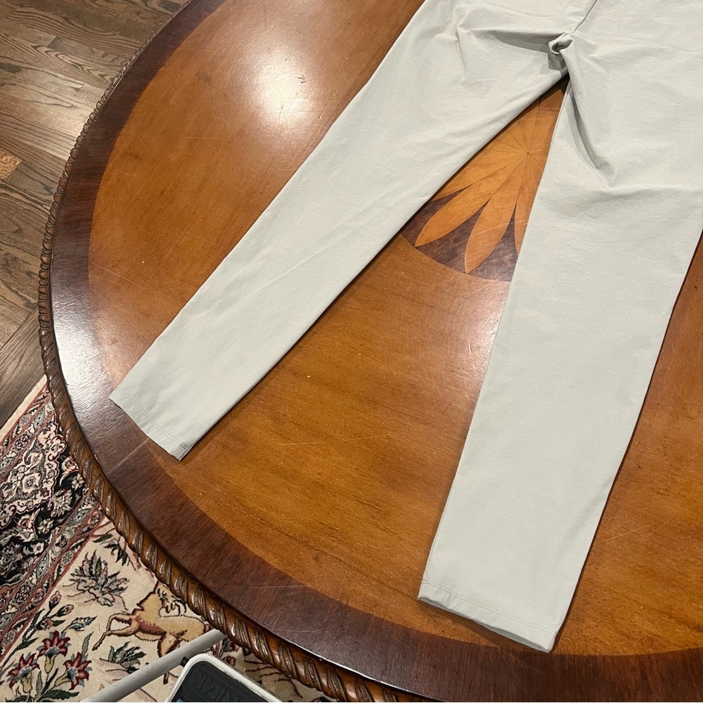 Athleta Wander Stash Mid-Rise Skinny Pant Cliff Hanger Size 6 Stretch Nylon - Picture 9 of 16